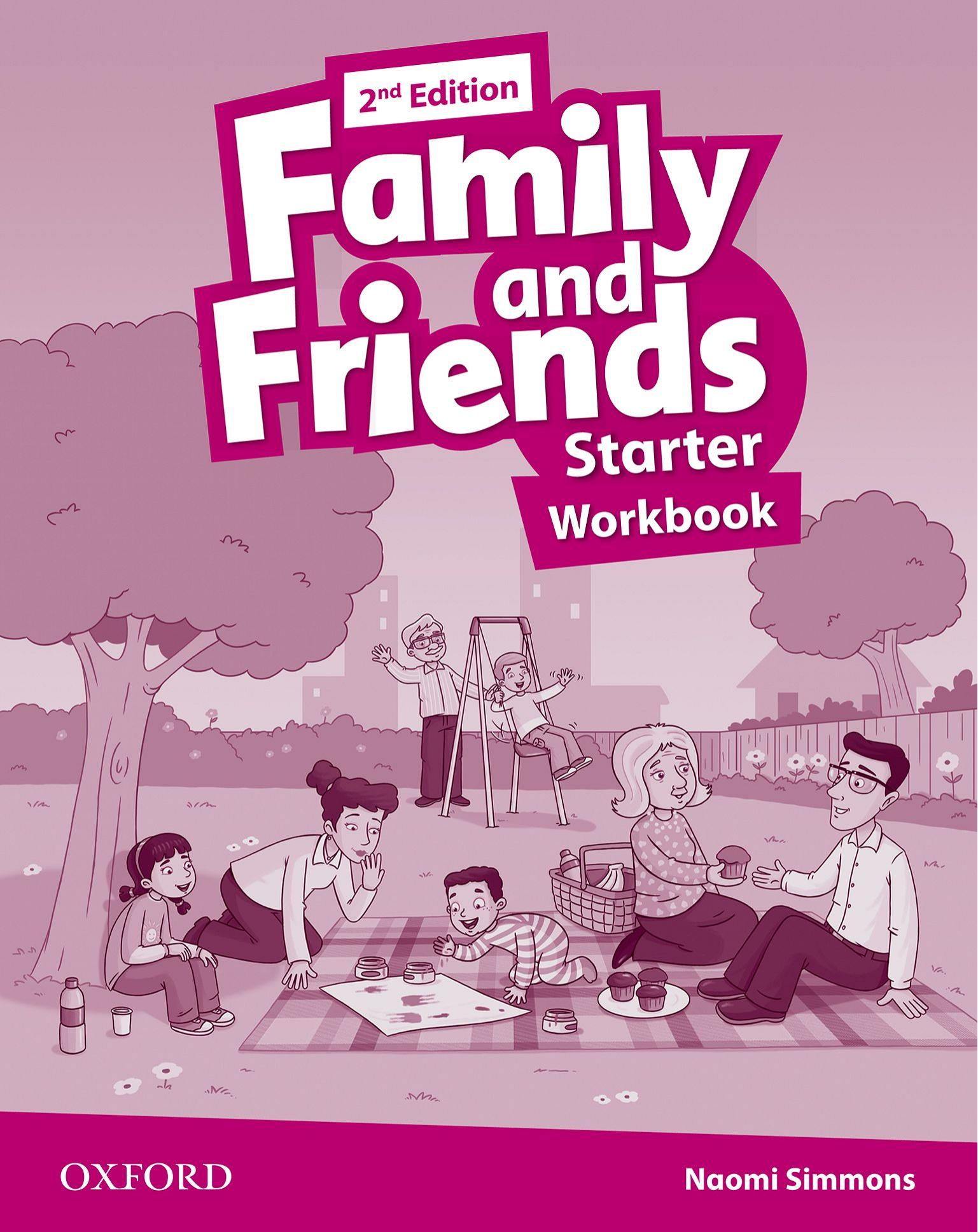 Family and Friends Starter 2nd WB by Unknown