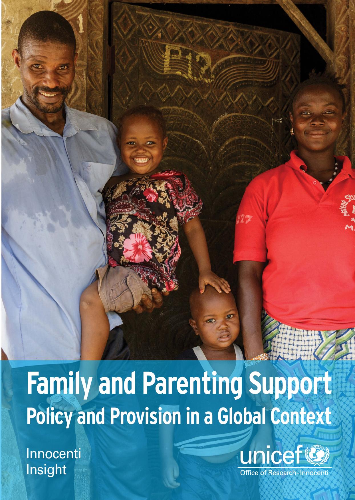 Family and parenting support : policy and provision in a global context by Daly Mary