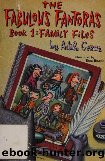 Family files by Geras Adèle