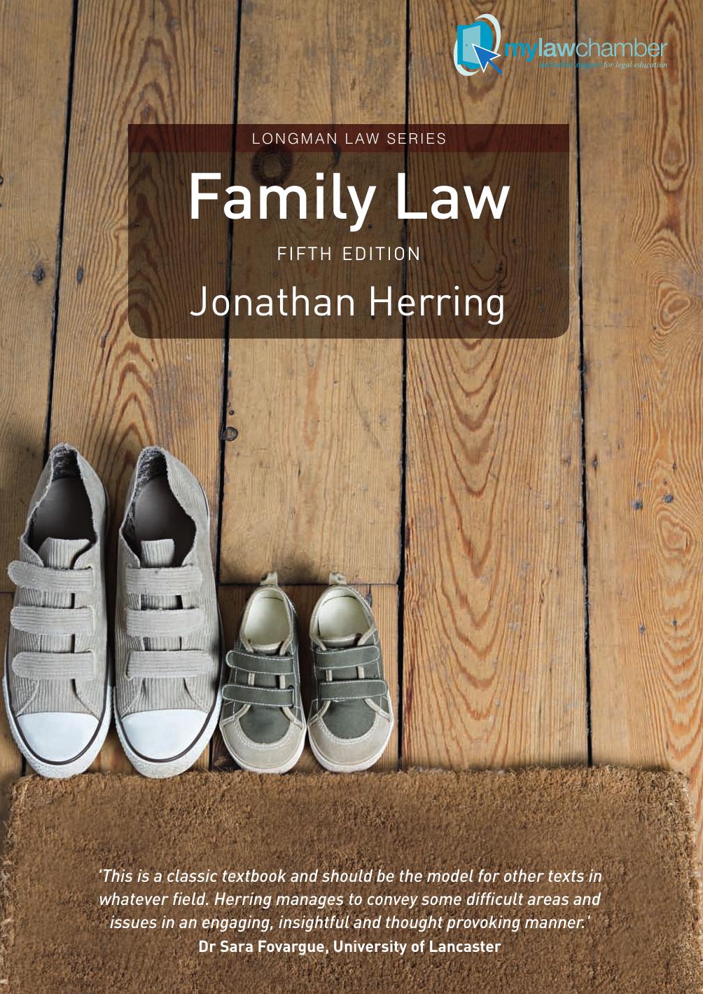Family law [electronic resource] by Jonathan Herring