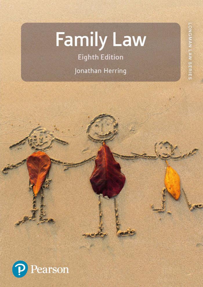 Family law by Herring Jonathan
