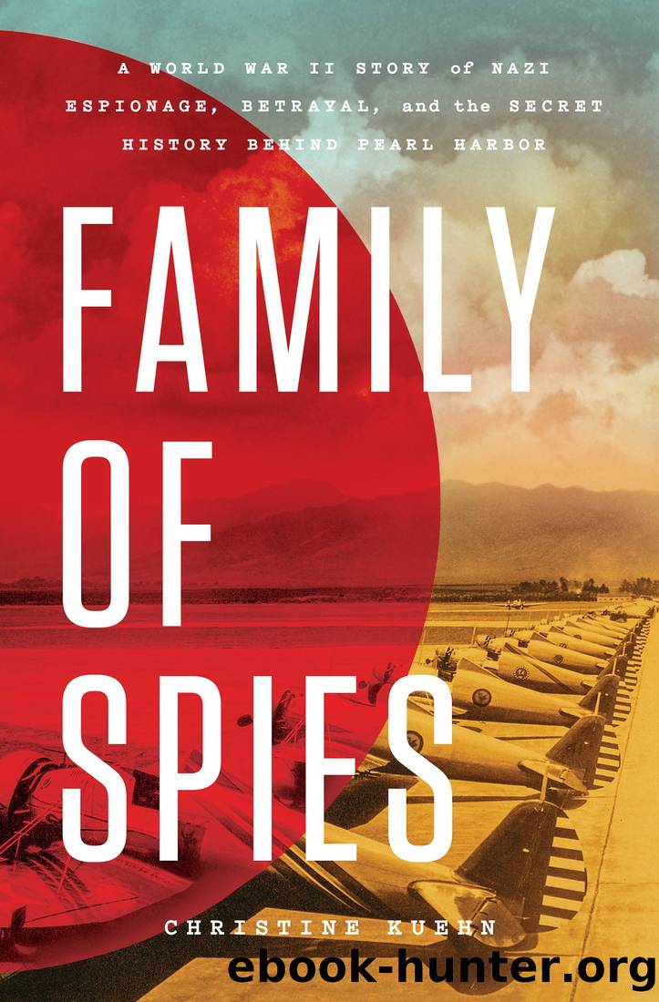 Family of Spies by Christine Kuehn