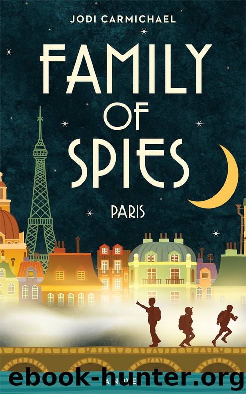 Family of Spies by Jodi Carmichael