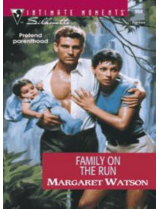 Family on the Run by Watson Margaret