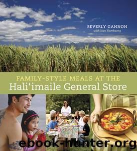 Family-Style Meals at the Hali’Imaile General Store by Beverly Gannon