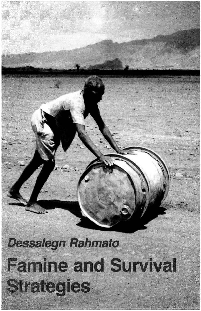 Famine and Survival Strategies: A Case Study from Northeast Ethiopia by Dessalegn Rahmato