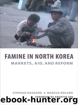 Famine in North Korea by Haggard Stephan; Noland Marcus; Sen Amartya