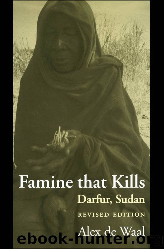 Famine that Kills by de Waal Alex
