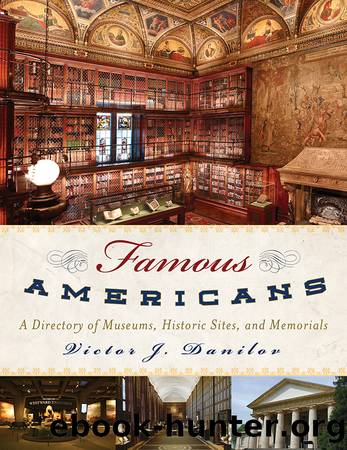 Famous Americans by Danilov Victor J