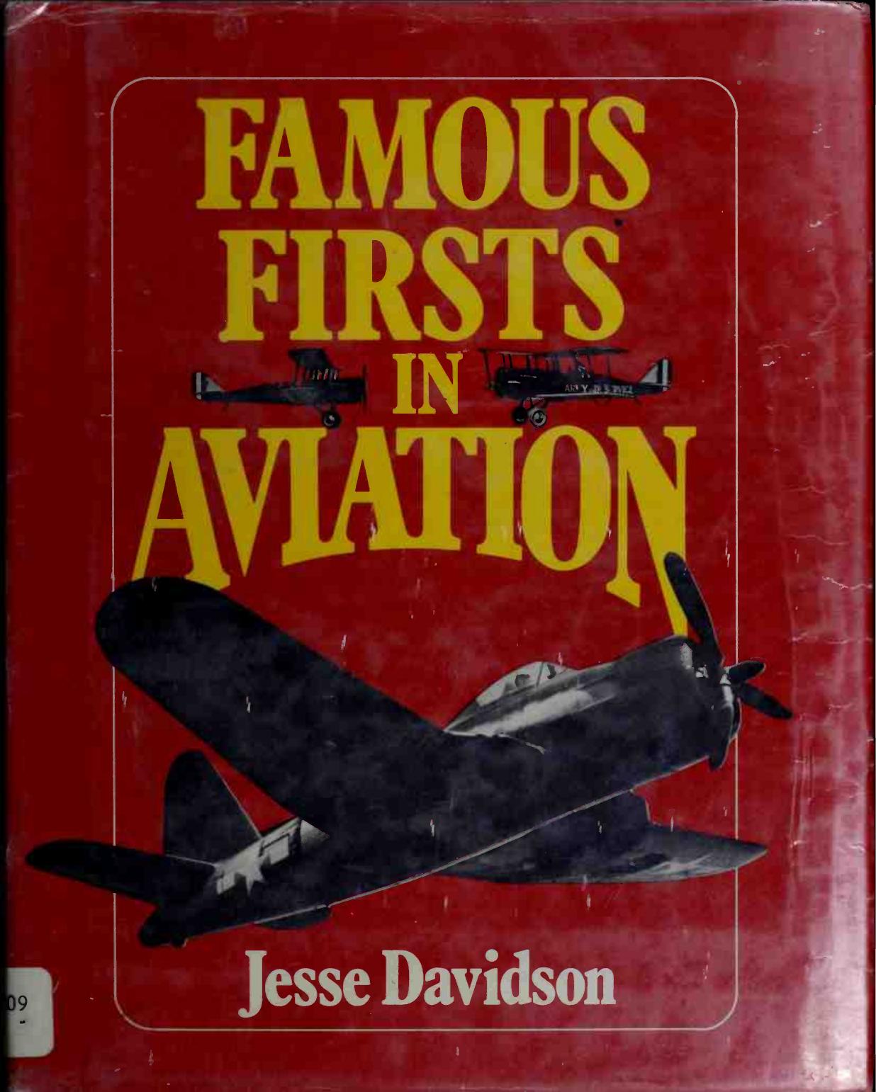 Famous Firsts in Aviation.pdf by Unknown