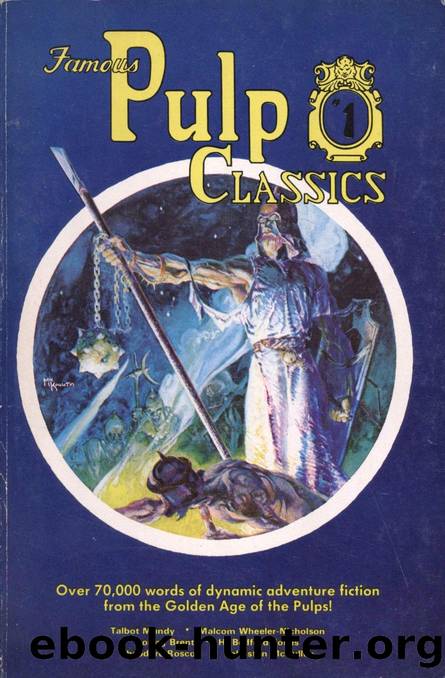 Famous Pulp Classics #01 (1975) by Unknown