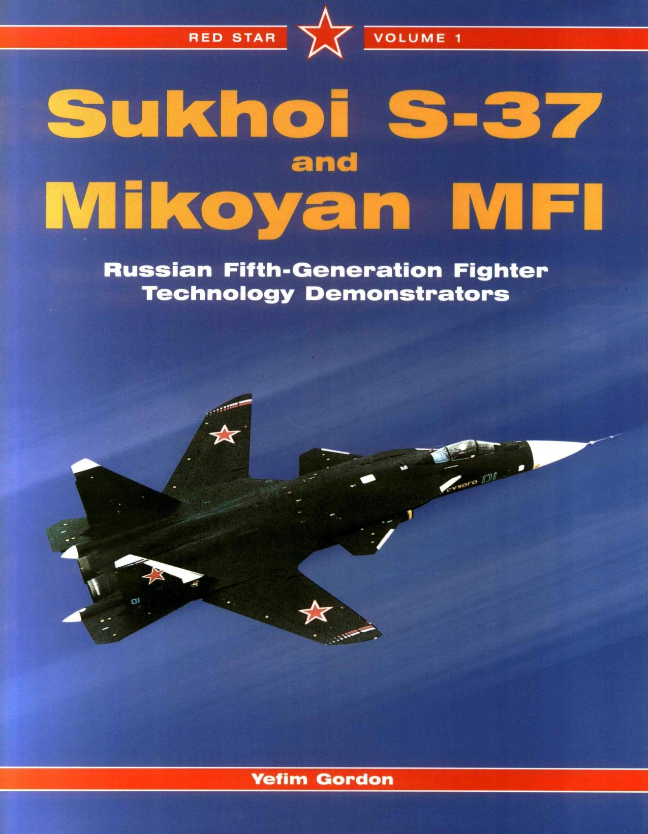 Famous Russian Aircraft by Su-37