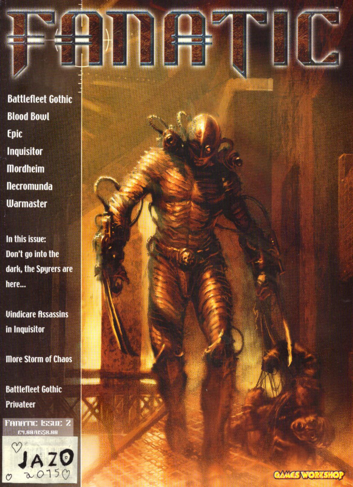 Fanatic Magazine #02 by Unknown