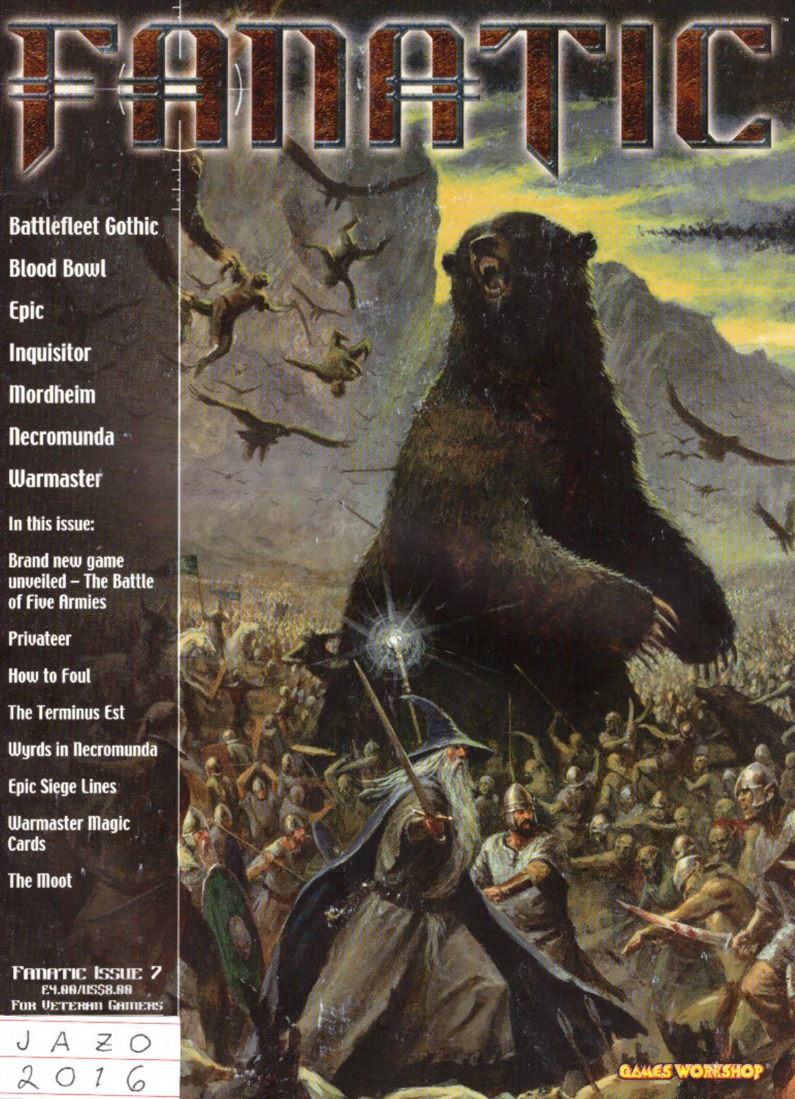 Fanatic Magazine #07 by Unknown