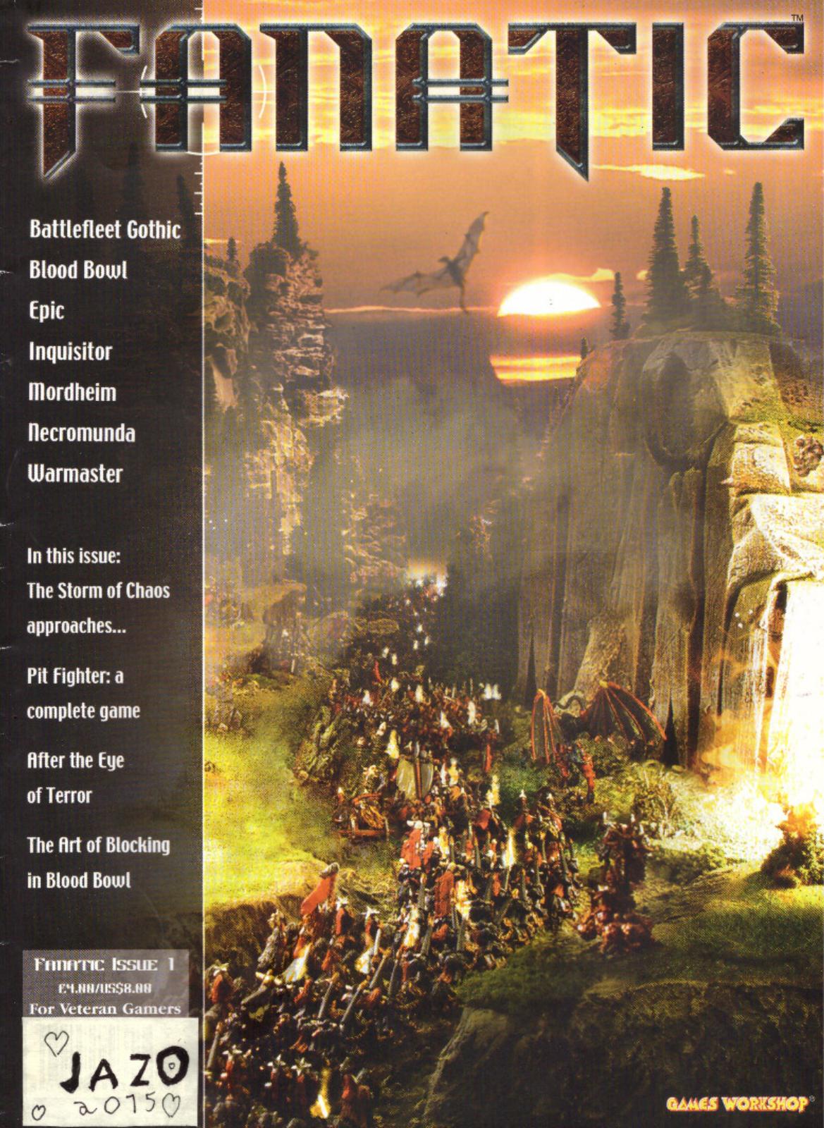 Fanatic Magazine Issue01 Scan by Unknown