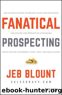 Fanatical Prospecting by Jeb Blount