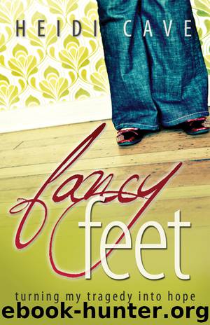 Fancy Feet by Heidi Cave