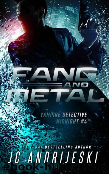 Fang & Metal: A Science Fiction Vampire Detective Novel (Vampire Detective Midnight Book 4) by JC Andrijeski