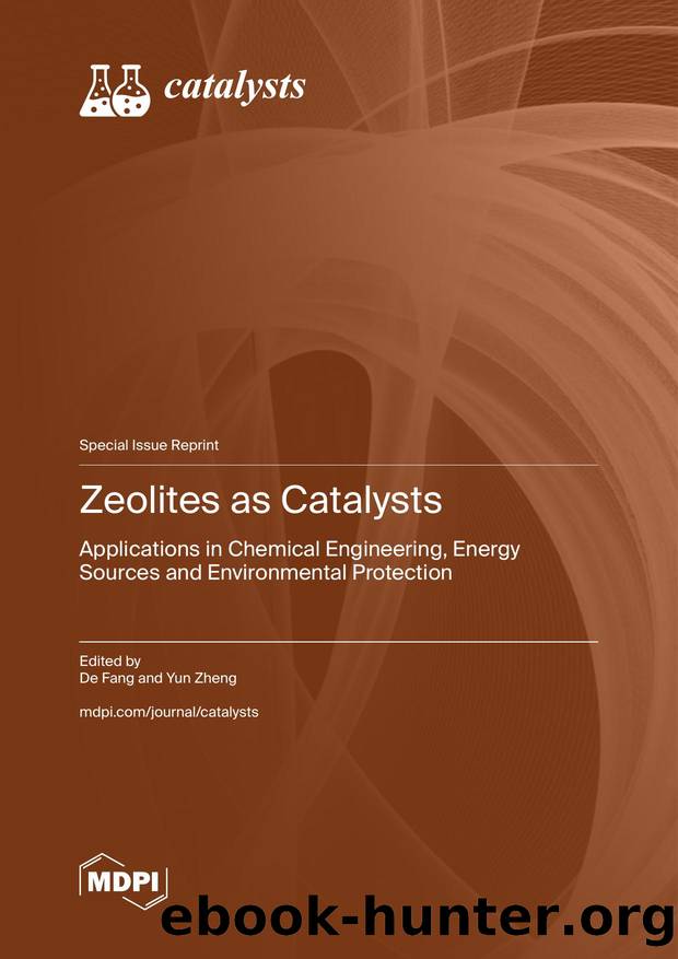 Fang D. Zeolites as Catalysts. Applications in Chemical Engineering...2023 by Unknown