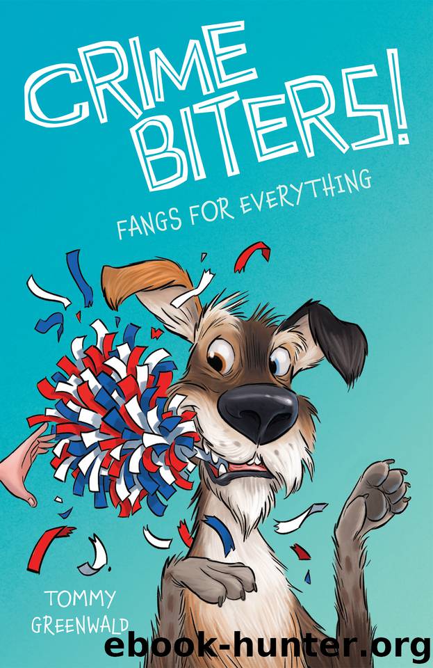Fangs for Everything by Tommy Greenwald
