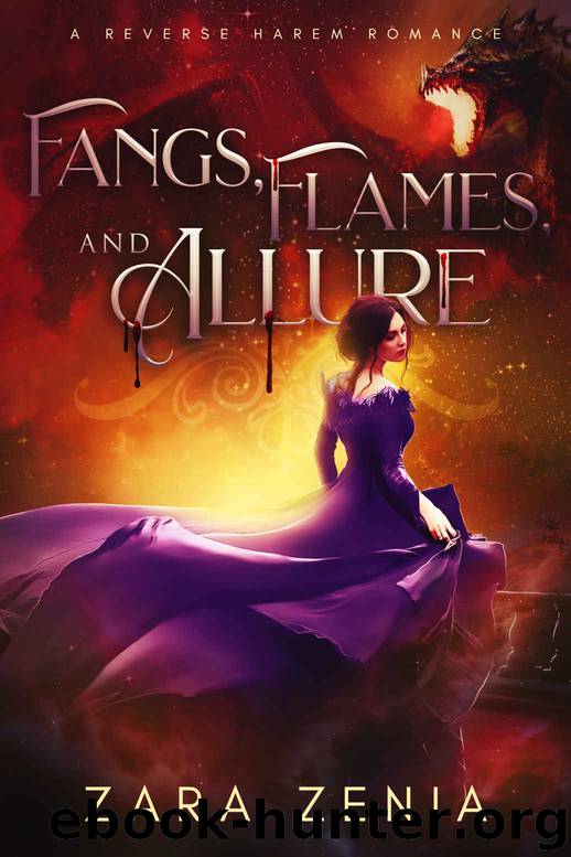 Fangs, Flames, and Allure_A Reverse Harem Romance by Zara Zenia