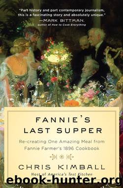 Fannie's Last Supper by Christopher Kimball