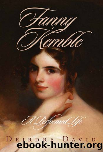 Fanny Kemble by David Deirdre;