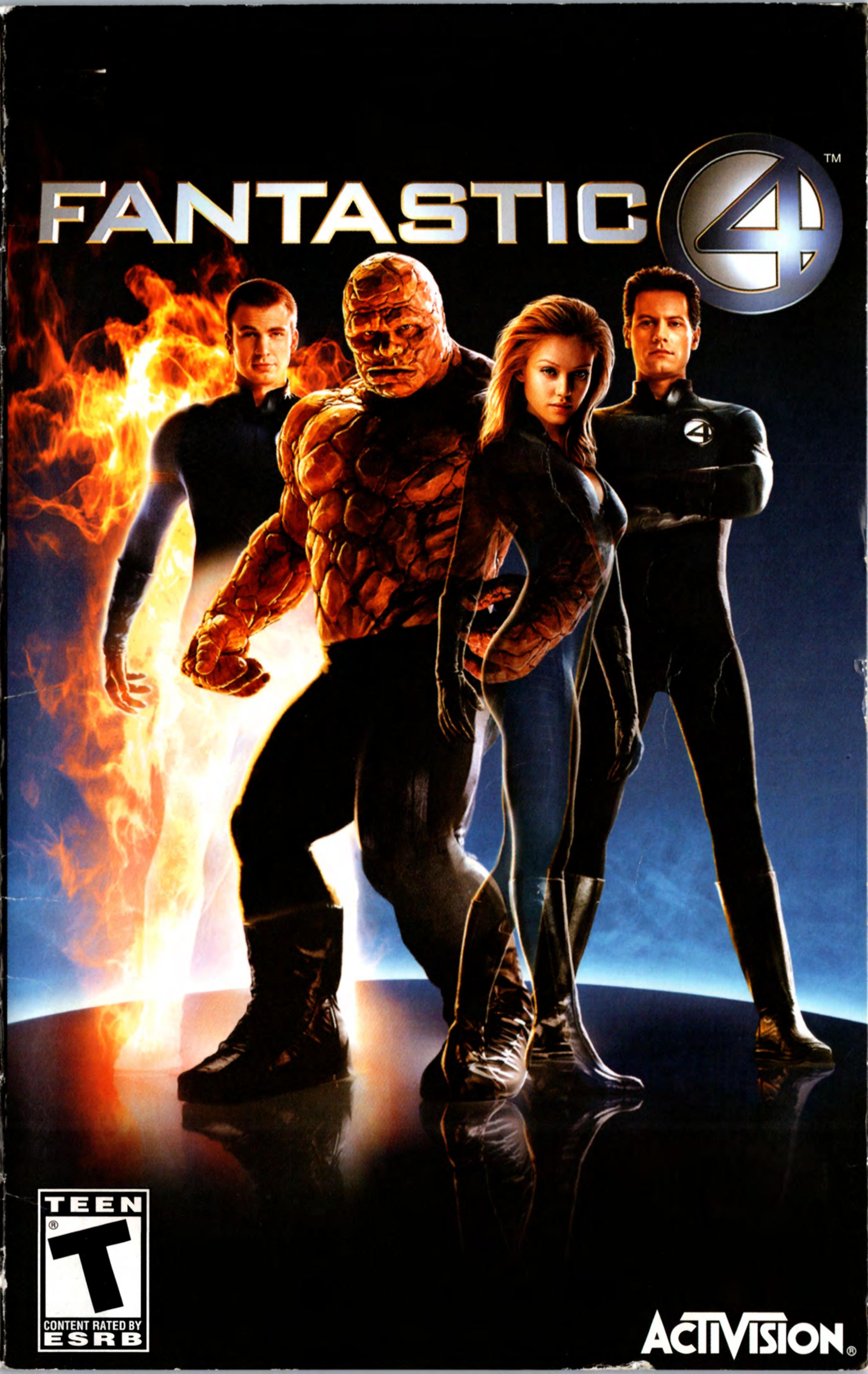 Fantastic 4 (USA) by Jonathan Grimm
