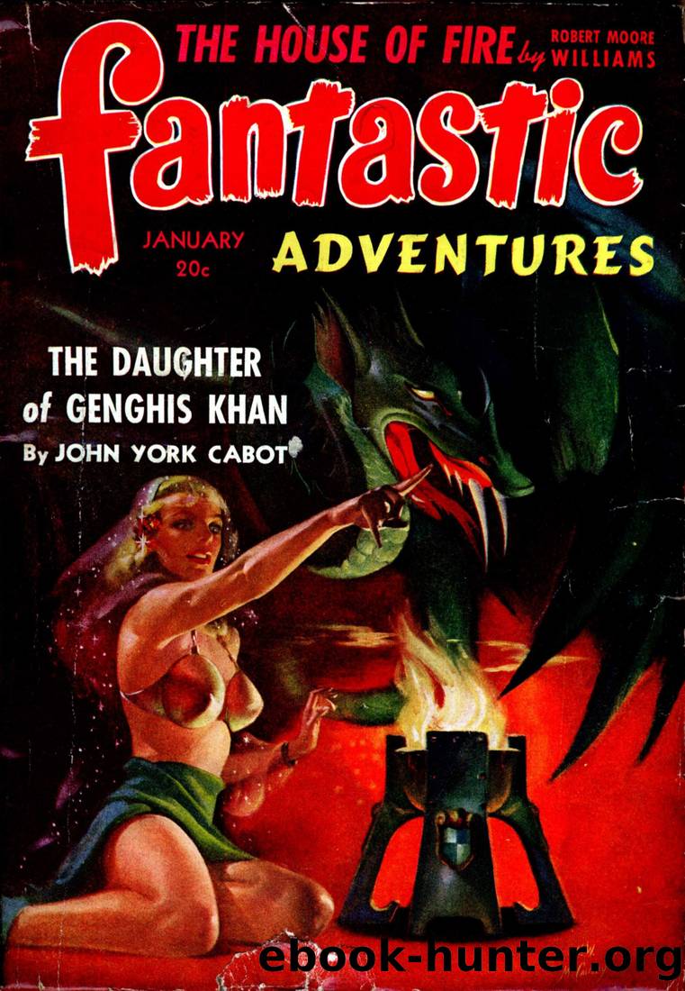 Fantastic Adventures January 1942 by unknow