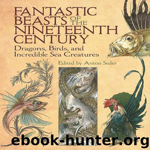 Fantastic Beasts of the Nineteenth Century: Dragons, Birds, and Sea Creatures by Anton Seder