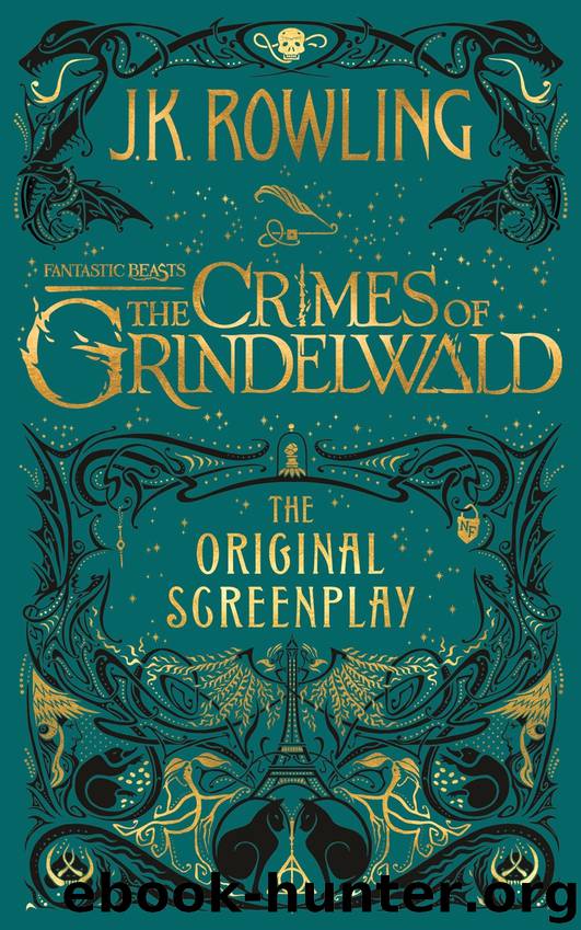 Fantastic Beasts: The Crimes of Grindelwald by J. K. Rowling