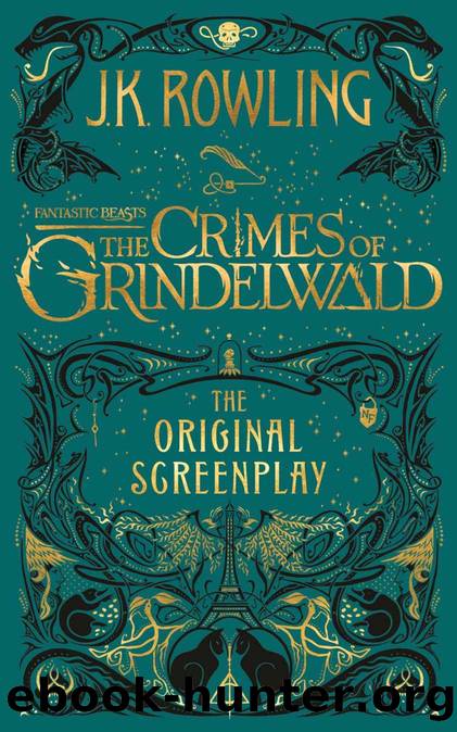 Fantastic Beasts: The Crimes of Grindelwald by Rowling J.K