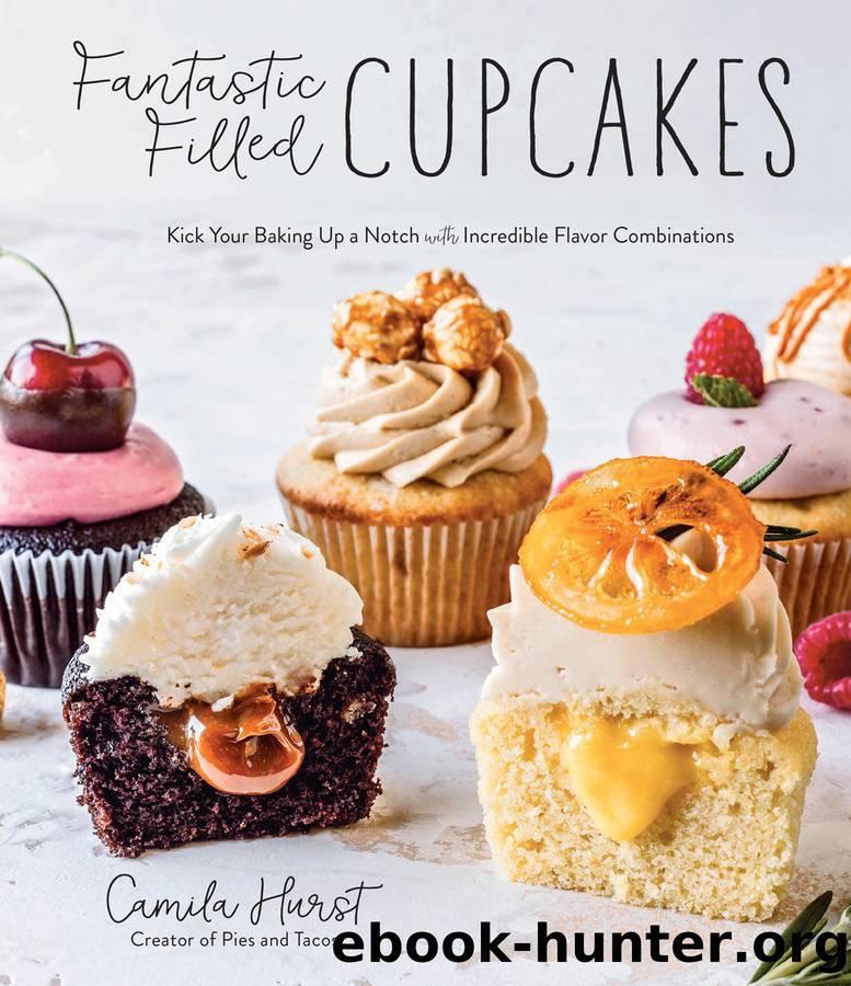 Fantastic Filled Cupcakes by Camila Hurst