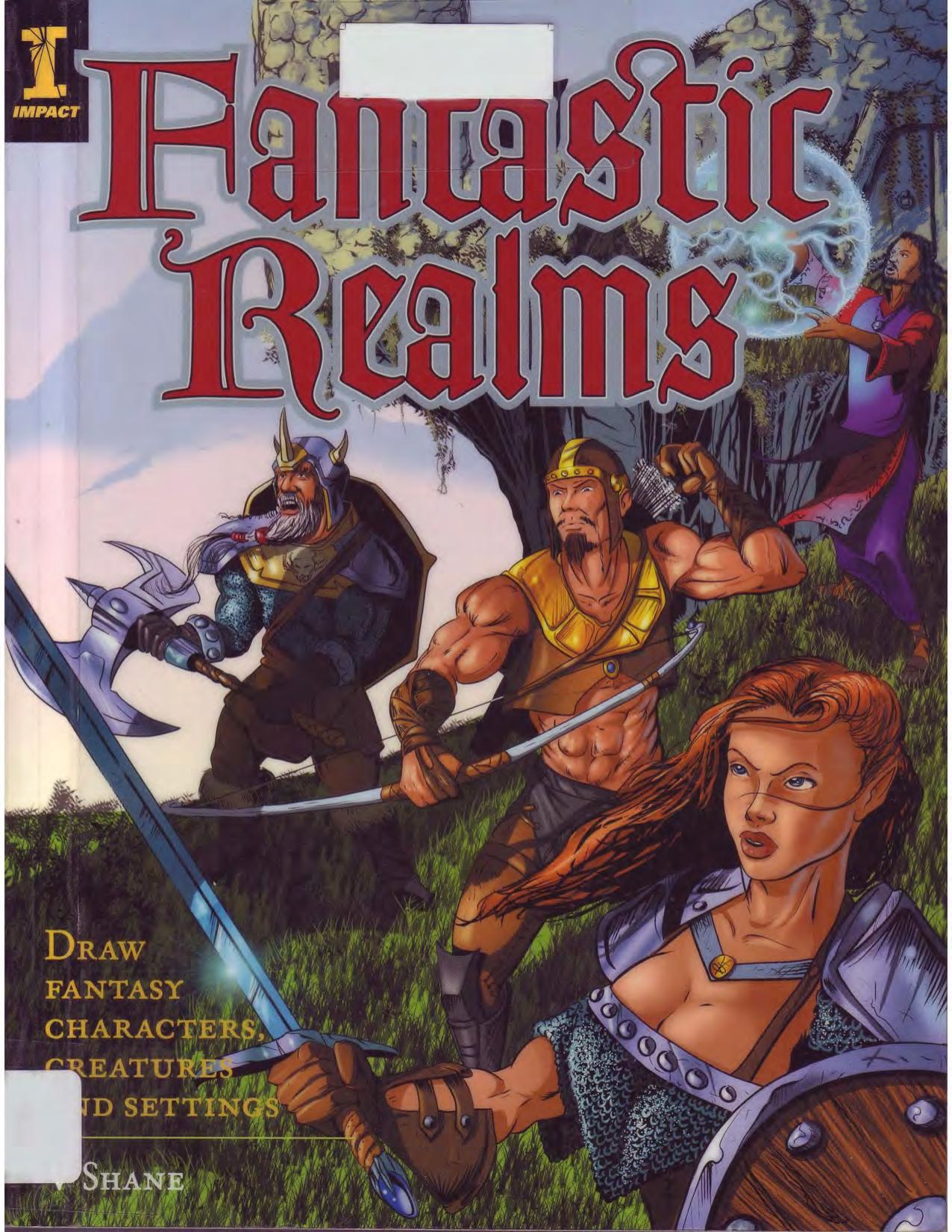 Fantastic realms by Unknown