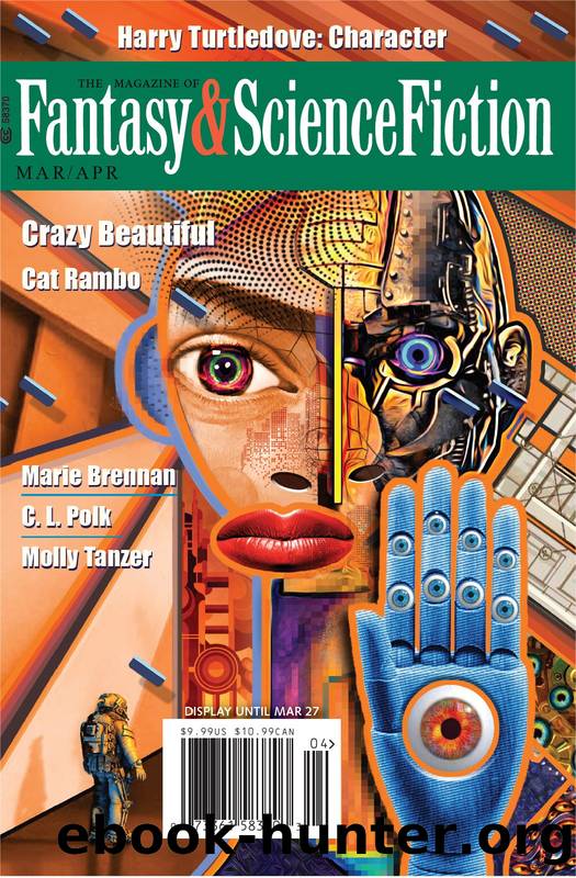 Fantasy & Science Fiction 2021 03-04 by Spilogale Inc