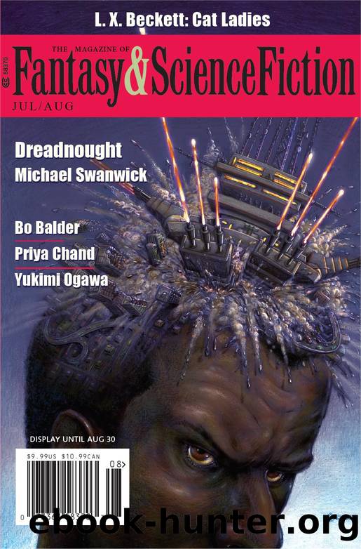 Fantasy & Science Fiction 2021 07-08 by Spilogale Inc