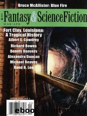Fantasy & Science Fiction March-April 2010 by Spilogale Authors