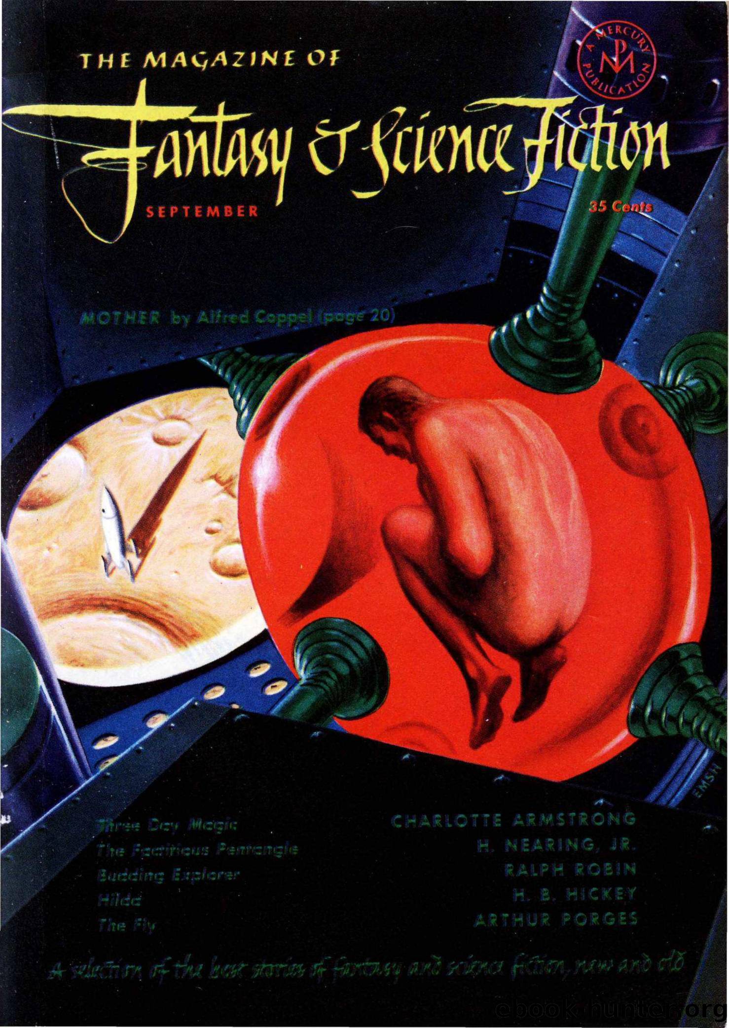 Fantasy & Science Fiction v003n05 (1952-09) by Unknown