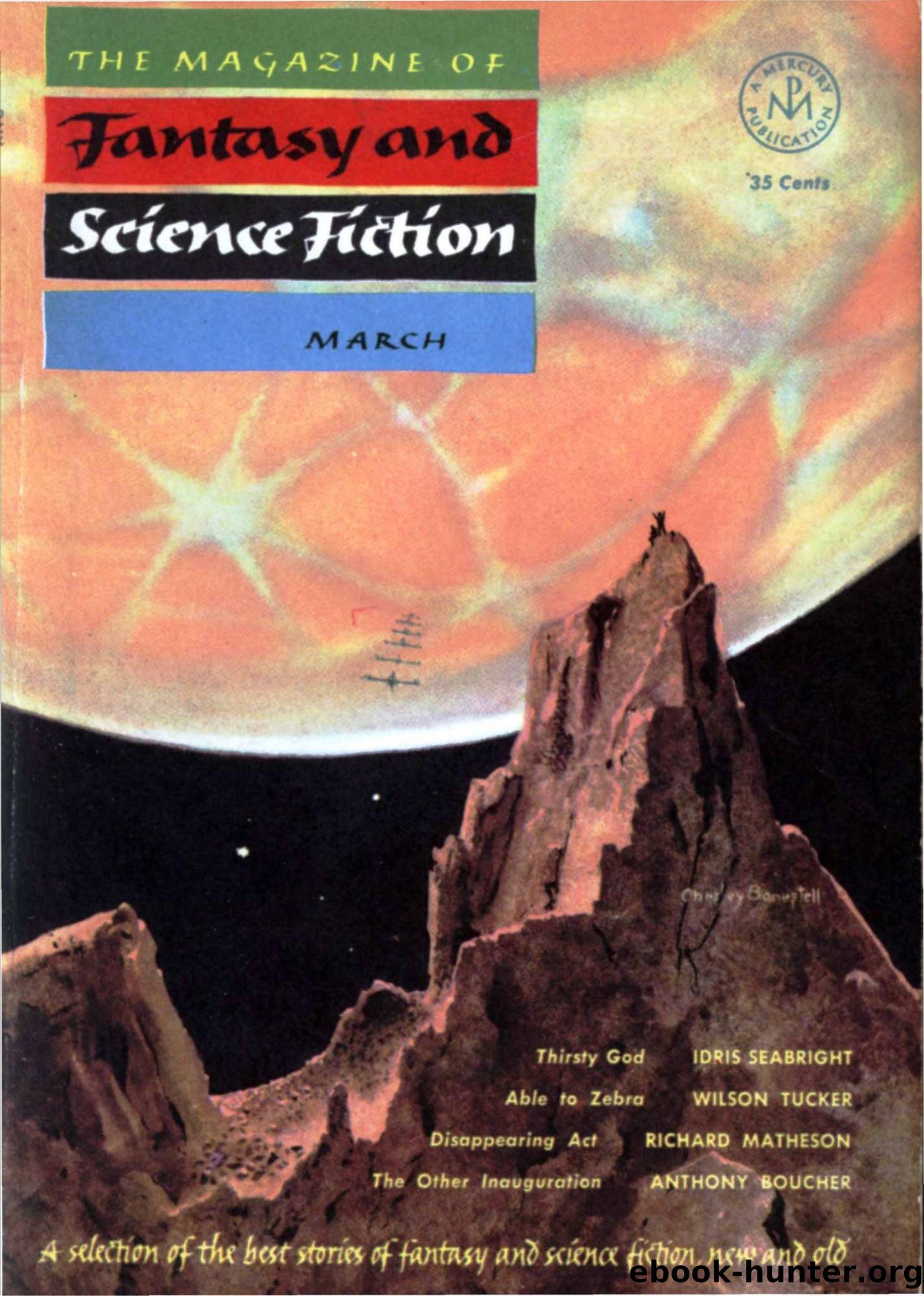 Fantasy & Science Fiction v004n03 (1953-03) by Unknown