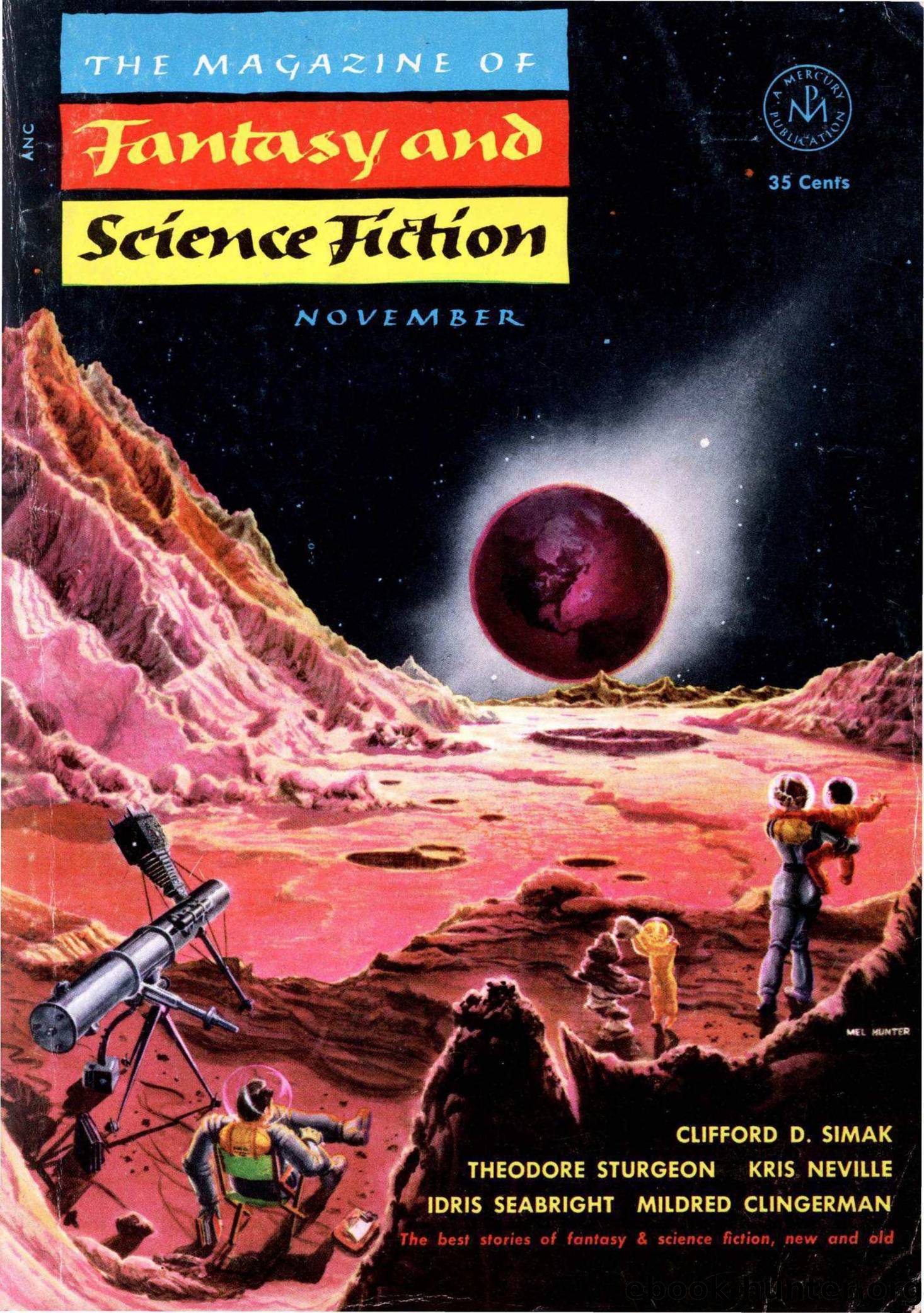 Fantasy & Science Fiction v005n05 (1953-11) by Unknown