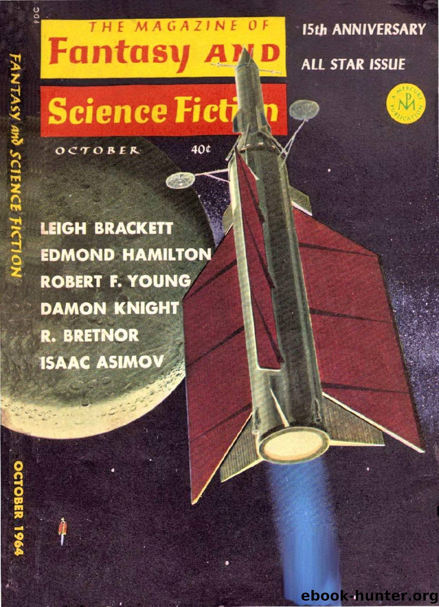 Fantasy & Science Fiction v027n04 (1964-10) by Unknown