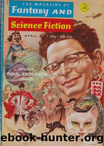 Fantasy & Science Fiction v040n04 (1971-04) by Unknown