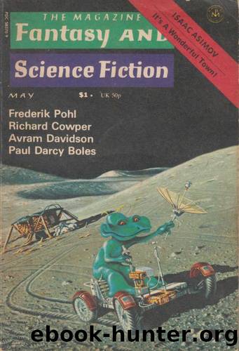Fantasy & Science Fiction v050n05 (1976-05) by Unknown