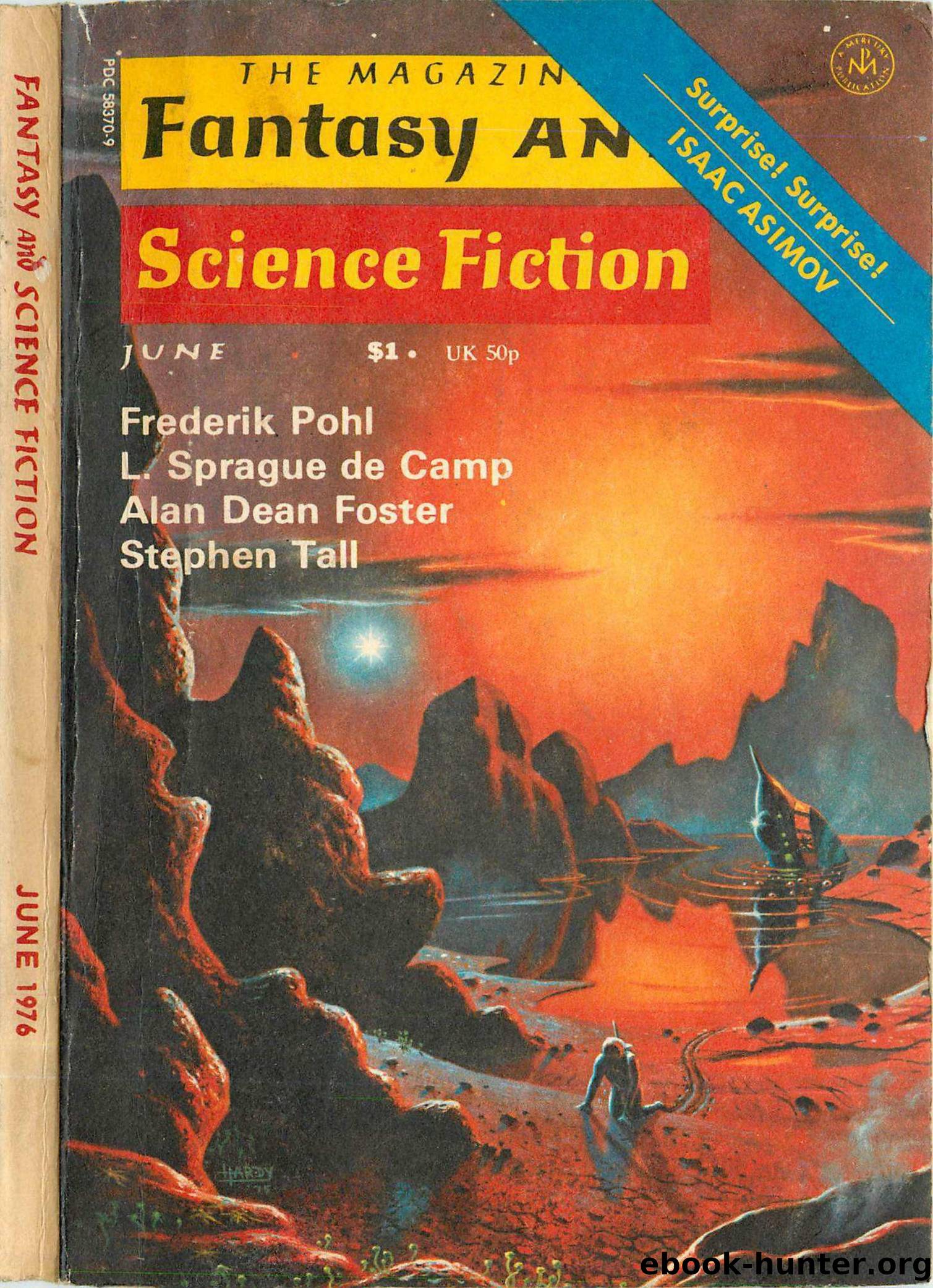 Fantasy & Science Fiction v050n06 (1976-06) by Unknown