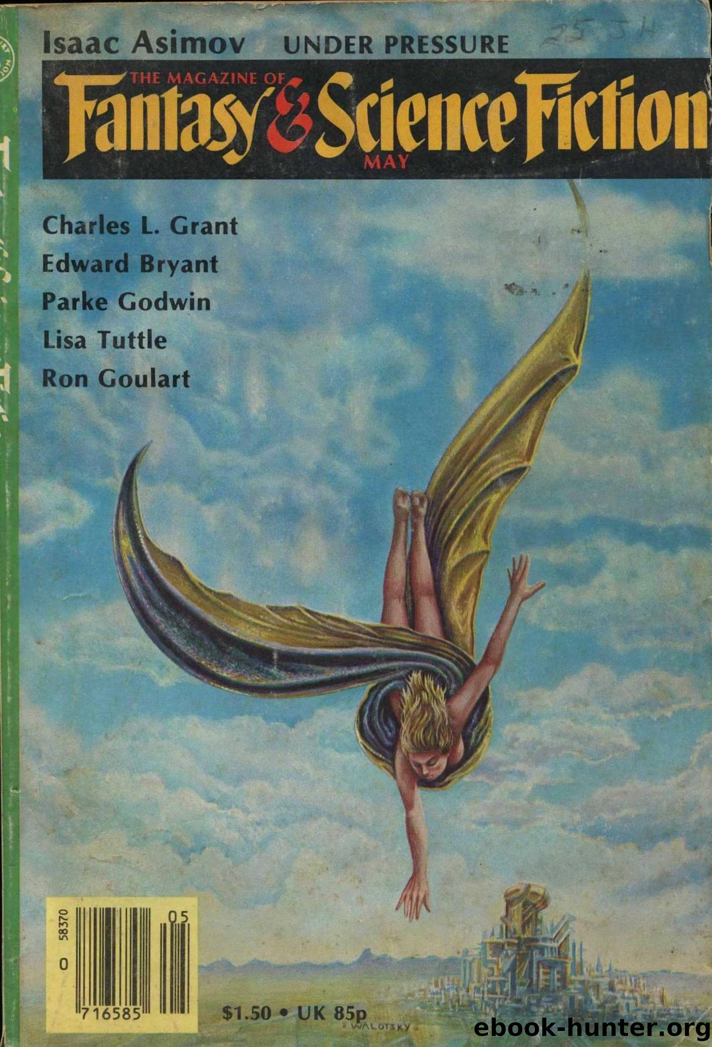 Fantasy & Science Fiction v060n05 (1981-05) by Unknown