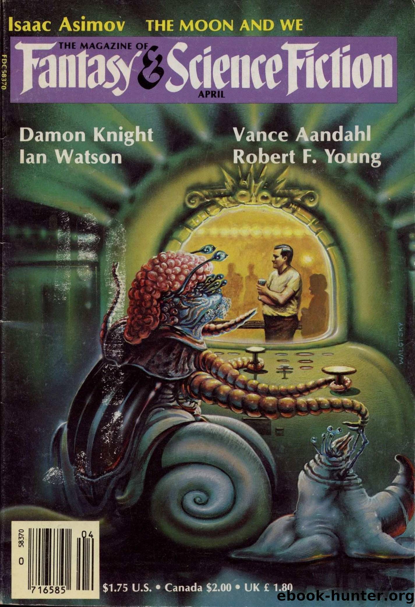 Fantasy & Science Fiction v070n04 (1986-04) by Unknown
