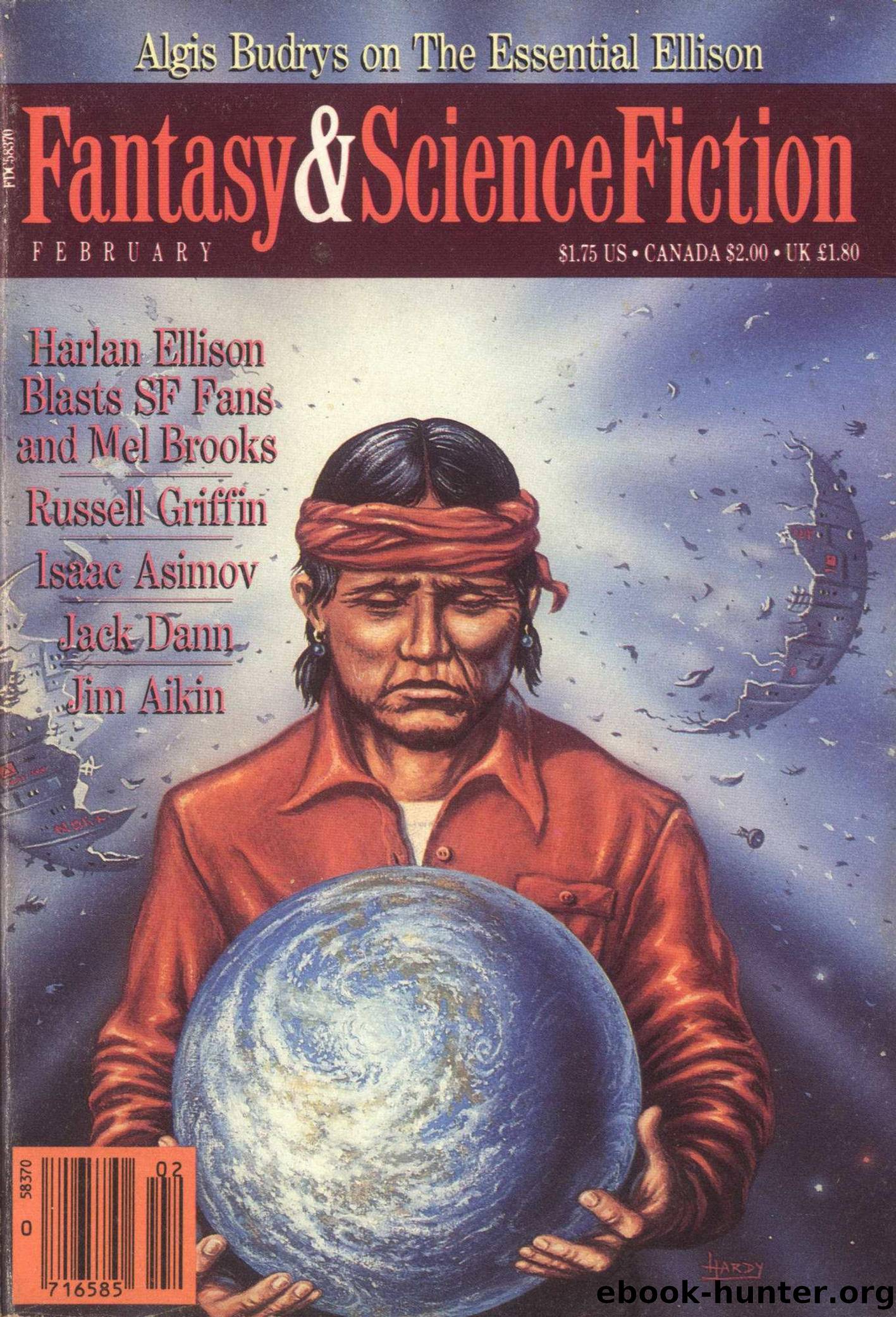 Fantasy & Science Fiction v074n02 (1988-02) by Unknown