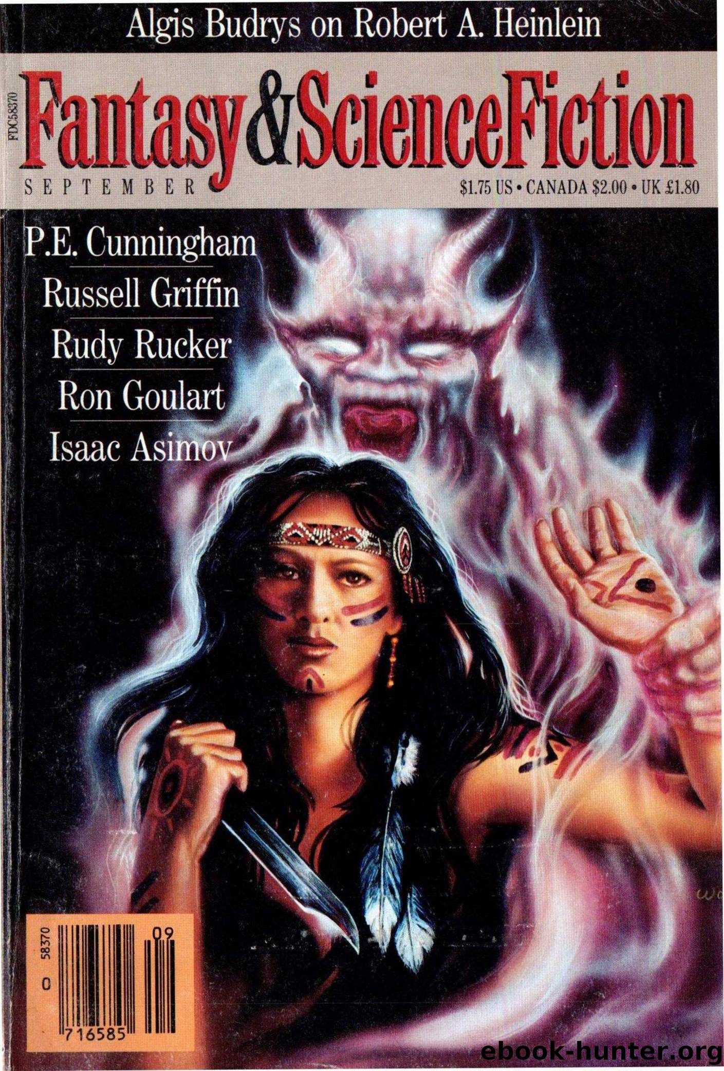 Fantasy & Science Fiction v075n03 (1988-09) by Unknown