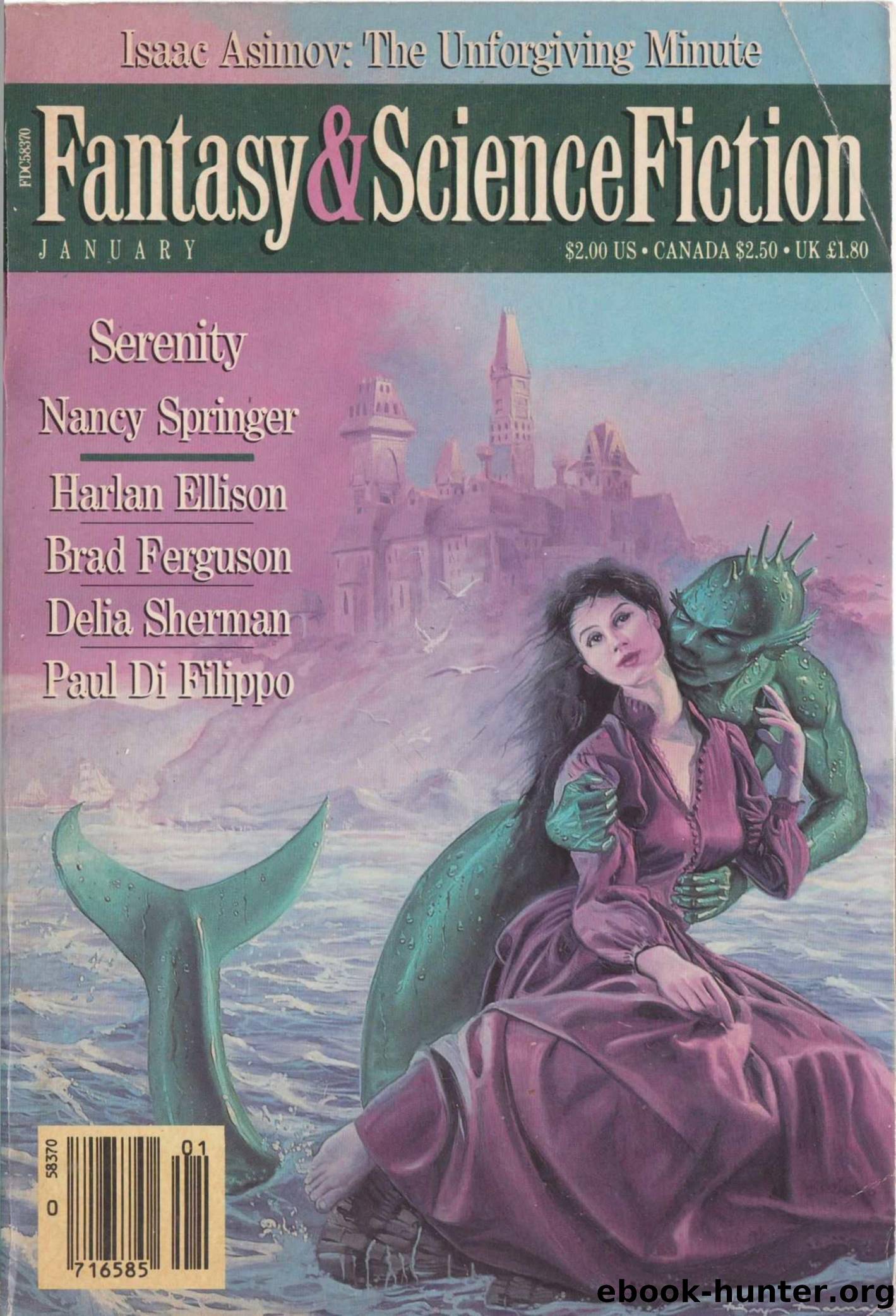 Fantasy & Science Fiction v076n01 (1989-01) by Unknown