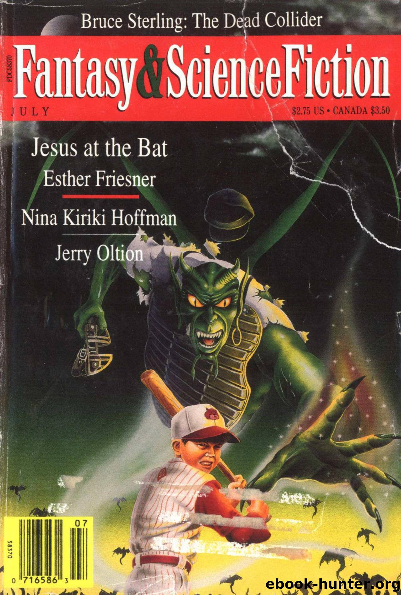Fantasy & Science Fiction v087n01 (1994-07) by Unknown